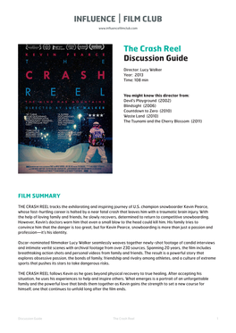 The Crash Reel Discussion Guide