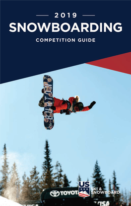 Snowboard Competition Guide