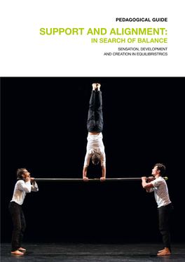 Support and Alignment: in Search of Balance Sensation, Development and Creation in Equilibristrics