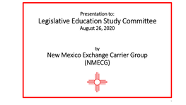 NM Exchange Carrier Group Presentation