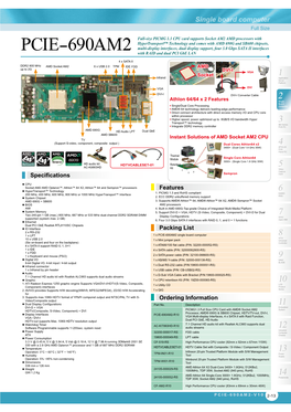 Single Board Computer Full Size