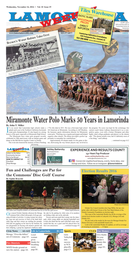 Lamorinda Weekly Issue 19 Volume 10