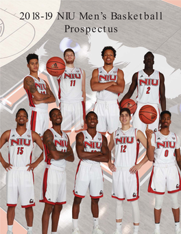 2018-19 NIU Men's Basketball Prospectus