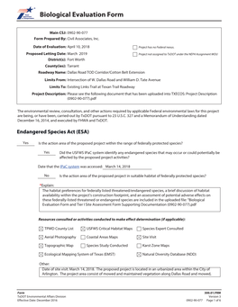 Biological Resources