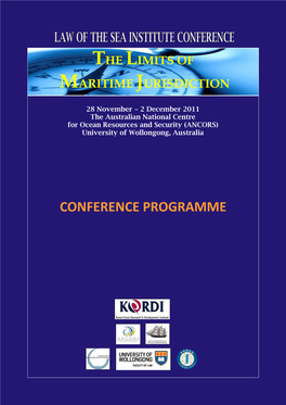 Conference Programme