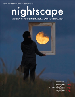 A Publication of the International Dark-Sky Association