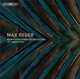 Max Reger Norrköping Symphony Orchestra Leif Segerstam