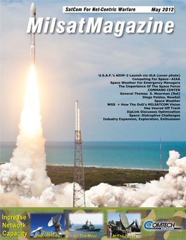 Satcom for Net-Centric Warfare May 2012 Milsatmagazine