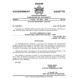 Sikkim Government Gazette