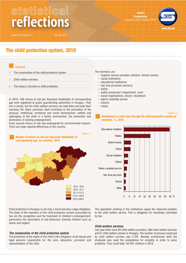 The Child Protection System, 2010