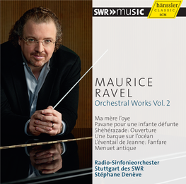MAURICE RAVEL Orchestral Works Vol
