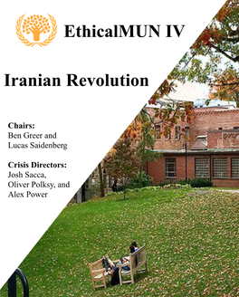 Iranian Revolution Ethicalmun IV Crisis