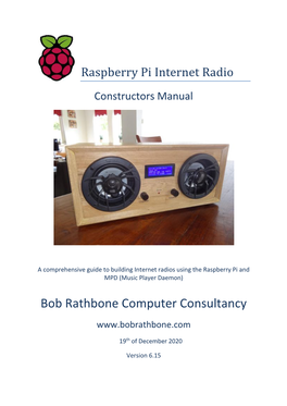 Bob Rathbone Computer Consultancy