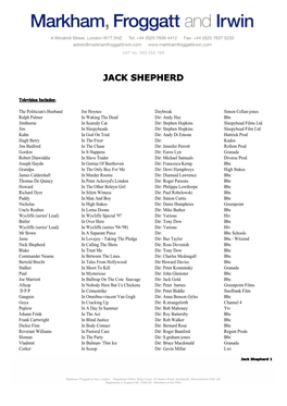 Jack Shepherd