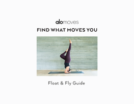 Float & Fly Guide
