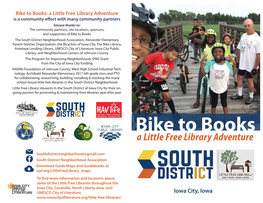 Bike to Books: a Little Free Library Adventure