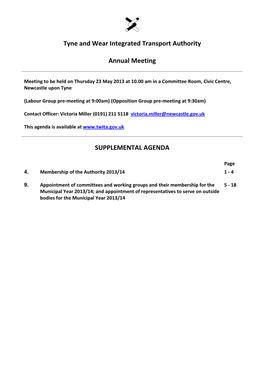 Agenda Reports Pack (Public) 23/05