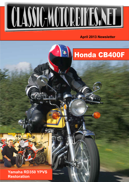 Classic Newsletter April 2013