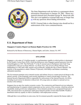 US Department of State