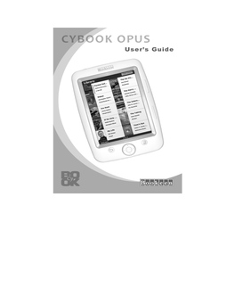 Cybook Opus User's Guide