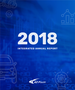 INTEGRATED ANNUAL REPORT Impressum