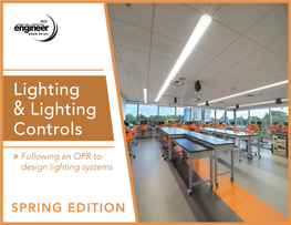 Lighting & Lighting Controls