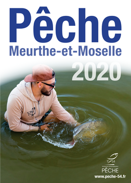 Guide De La Pêche En Meurthe-Et-Moselle