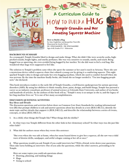 9781534410978 Cg How to Build a Hug.Pdf