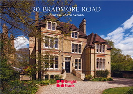 20 Bradmore Road Central North Oxford