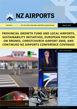 Provincial Growth Fund and Local Airports