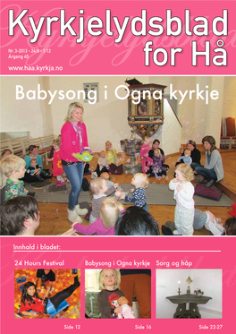 Babysong I Ogna Kyrkje