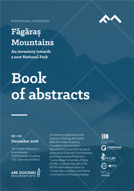 Book of Abstracts