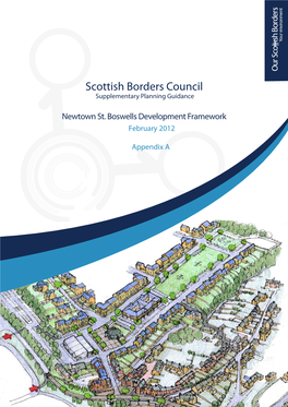 Newtown St Boswells Village Centre Regeneration: Urban Design Study