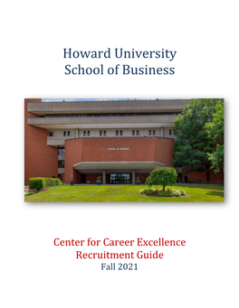 HUSB Recruitment Guide Fall 2021