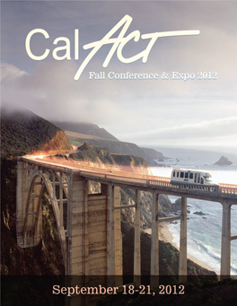 Calact Fall 2012 Program Final by Moore.Pdf