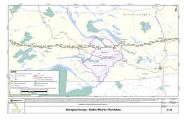 C-16 Aboriginal Groups