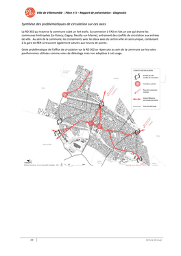 Synthèse Des Problématiques De Circulation Sur Ces Axes
