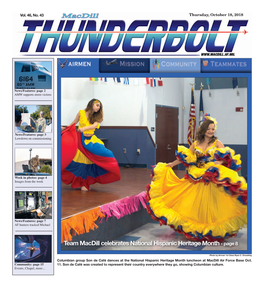 Team Macdill Celebrates National Hispanic Heritage Month Page 8