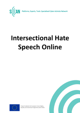 Intersectional Hate Speech Online