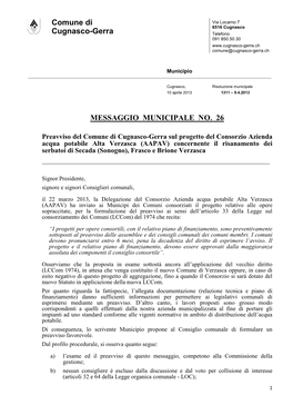 26-2013, Preavviso Messaggio AAPAV Risanamento Serbatoi.Docx