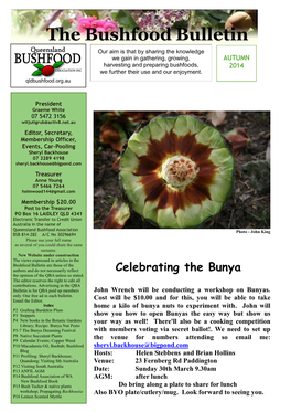 The Bushfood Bulletin