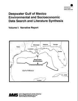 Deepwater Gulf of Mexico Environmental and Socioeconomic Data Search and Literature Synthesis