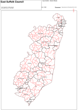 East Suffolk District Wards