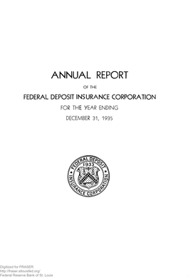 1935 Annual Report