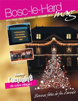 Bosc Mag Nâ°2:Mise En Page 1