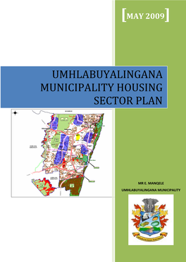 Umhlabuyalingana Municipality Housing Sector Plan