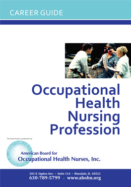 Occupational Health Nursing Profession