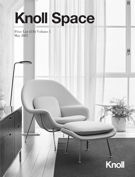 Price List (US) Volume 1 May 2021 Knoll Space