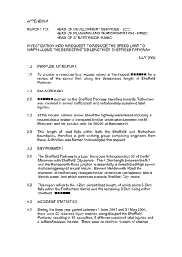 Appendix a Sheffieldparkway1.Pdf