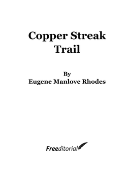Copper Streak Trail